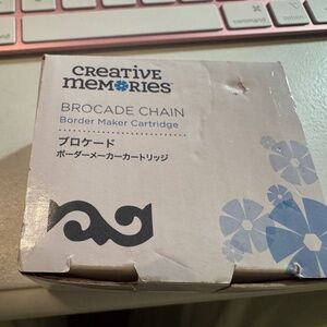 Creative Memories Brocade Chain Border Maker Cartridge BMC NIB